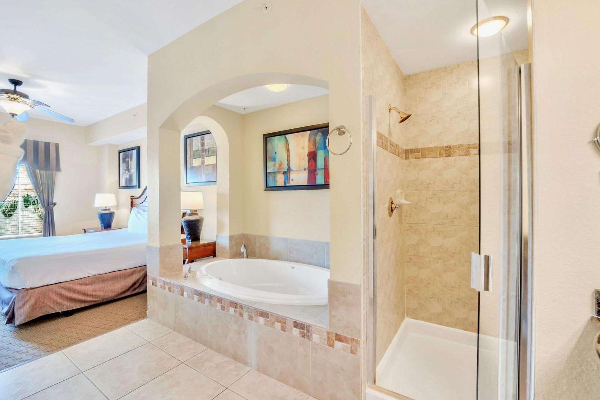 2Br Resort Suite - Fountain View Private Balcony キシミー エクステリア 写真